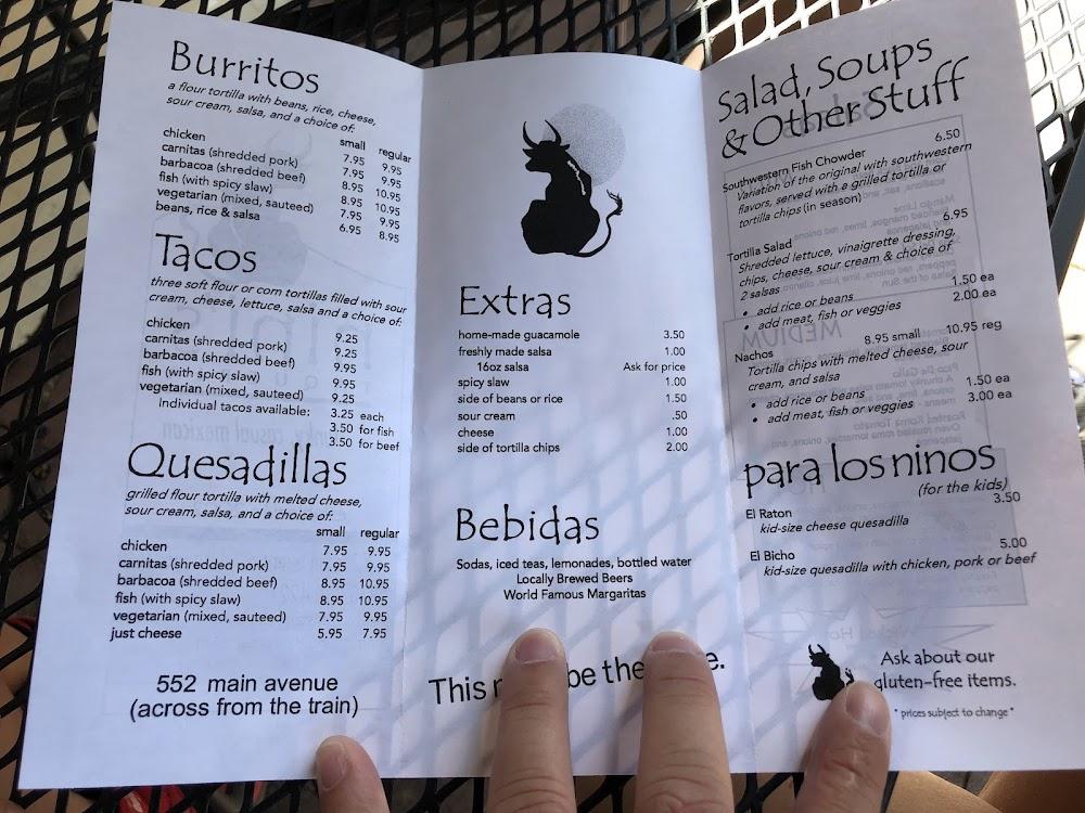 Nini's Taqueria Menu image 3